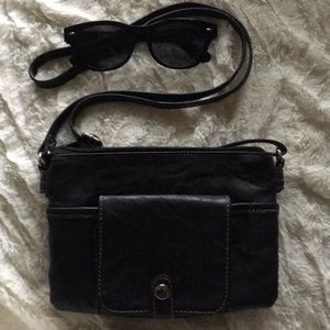 Bass crossbody purse